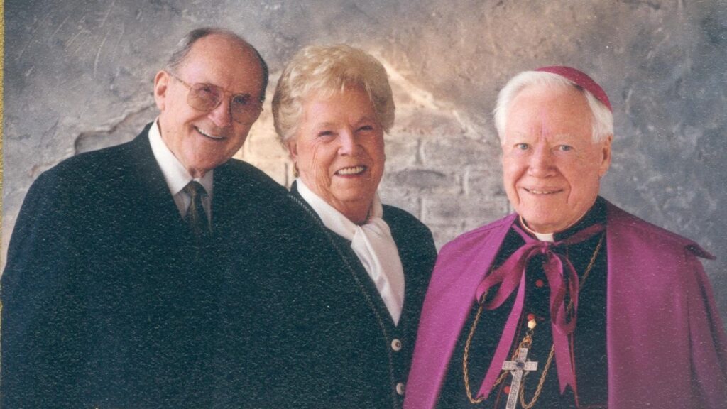 Bishop Banks, Don Long Sr., Cindi Brawner